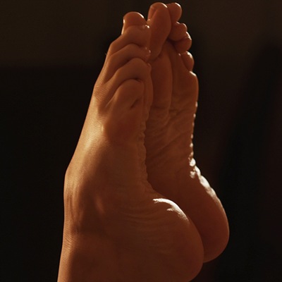 Bare foot fetish silk soles photo free