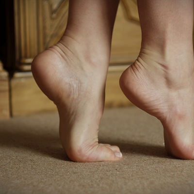 Bare foot fetish silk soles photo free