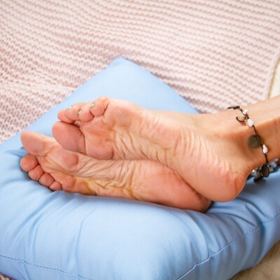 Bare foot fetish silk soles photo free