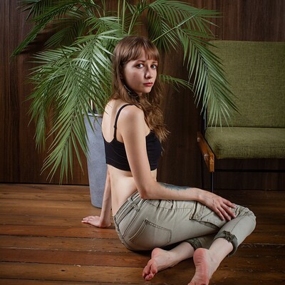 Bare foot fetish silk soles photo free